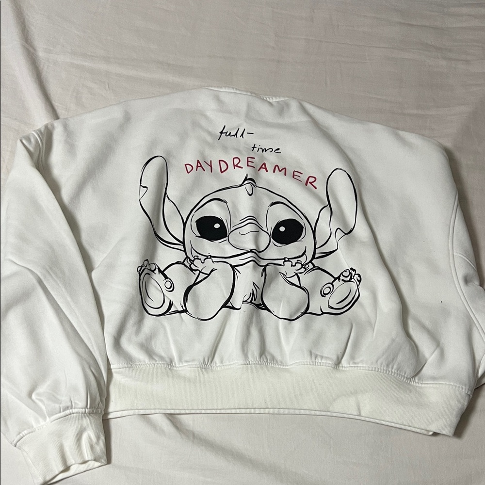 Primark x Disney White Full-Time Daydreamer Sweater